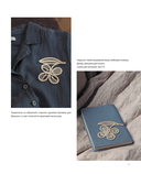 Румынское кружево. Вязание крючком + игольная техника — фото, картинка — 6