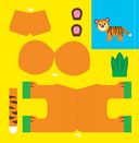 Джунгли. Объемные аппликации — фото, картинка — 6