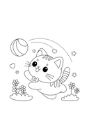 Детектив Мур-Мур. Раскраска на поиск предметов — фото, картинка — 5