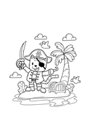 Детектив Мур-Мур. Раскраска на поиск предметов — фото, картинка — 9