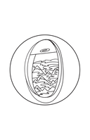 Грандиозный отпуск. Раскраска на поиск предметов — фото, картинка — 11