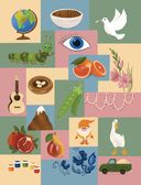 Азбука в движениях. Играем и запоминаем буквы — фото, картинка — 17