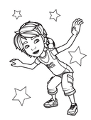 Раскраска с Мирой и Гошей. У меня всё получится! — фото, картинка — 2