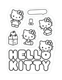 Hello Kitty: стикербук — фото, картинка — 1