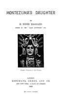 Дочь Монтесумы — фото, картинка — 1