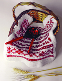 Русские узоры. Энциклопедия вязания на спицах. Более 150 дизайнов со схемами — фото, картинка — 9