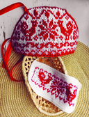 Русские узоры. Энциклопедия вязания на спицах. Более 150 дизайнов со схемами — фото, картинка — 4