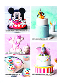 Праздник детства! Торты, кексы и десерты с героями любимых мультфильмов — фото, картинка — 2