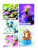 Праздник детства! Торты, кексы и десерты с героями любимых мультфильмов — фото, картинка — 4