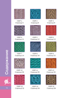 Объемные узоры спицами. Косы и араны — фото, картинка — 4