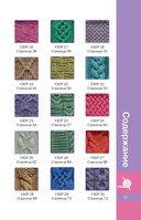 Объемные узоры спицами. Косы и араны — фото, картинка — 5