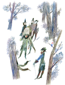 Итальянские народные сказки. В моих краях — фото, картинка — 6