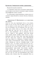 Русский язык. Универсальное пособие с упражнениями — фото, картинка — 15