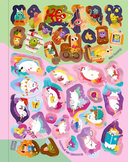 Виммельбух с наклейками. Волшебная книга — фото, картинка — 5