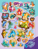 Виммельбух с наклейками. Волшебная книга — фото, картинка — 6