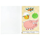 На ферме. Синий трактор. Вырезалки. 35 элементов — фото, картинка — 2