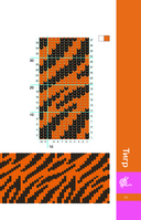 Анималистические узоры спицами. Жаккард — фото, картинка — 6