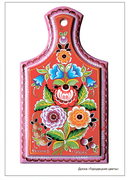 Городецкая роспись. Наглядное пособие в папке. Народное искусство – детям — фото, картинка — 2