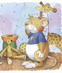 Мышонок Тим уже большой и самостоятельный — фото, картинка — 1