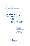 Столик на двоих. 8 важных разговоров, которые сберегут любовь на всю жизнь — фото, картинка — 2