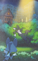 Котектив. Дом с привидениями — фото, картинка — 2