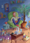 Гримм и Пёрышко. Весна, лето, осень и зеброслик — фото, картинка — 3