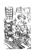 Война с лилипутами. Алиса и крестоносцы. Приключения Алисы — фото, картинка — 6