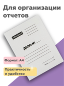 Папка-скоросшиватель 