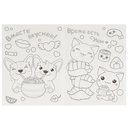 Корги и котики. Раскраска KAWAIi — фото, картинка — 2