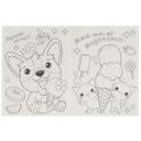 Корги и котики. Раскраска KAWAIi — фото, картинка — 3