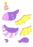 Динозавры: книжка-картинка с аппликацией — фото, картинка — 4