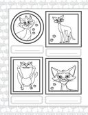 Коты Эрмитажа. Раскраска (Защитники искусства) — фото, картинка — 8