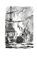 Приключения капитана Блада — фото, картинка — 1