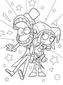 Невероятный цифровой цирк — фото, картинка — 3