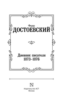Дневник писателя 1873-1876 — фото, картинка — 2
