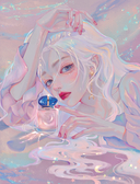 Когда цвет встречает звезды. Пастельная коллекция иллюстраций Учителя Гуа — фото, картинка — 11