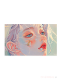 Когда цвет встречает звезды. Пастельная коллекция иллюстраций Учителя Гуа — фото, картинка — 13