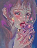 Когда цвет встречает звезды. Пастельная коллекция иллюстраций Учителя Гуа — фото, картинка — 19