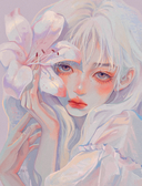 Когда цвет встречает звезды. Пастельная коллекция иллюстраций Учителя Гуа — фото, картинка — 20