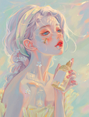 Когда цвет встречает звезды. Пастельная коллекция иллюстраций Учителя Гуа — фото, картинка — 25