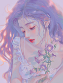 Когда цвет встречает звезды. Пастельная коллекция иллюстраций Учителя Гуа — фото, картинка — 9