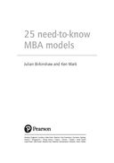 25 моделей MBA Need-to-Know — фото, картинка — 2