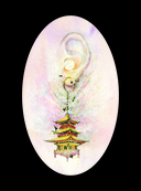 Костяная птица и ночные цветы. Иллюстрации Eno — фото, картинка — 2