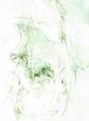 Костяная птица и ночные цветы. Иллюстрации Eno — фото, картинка — 12