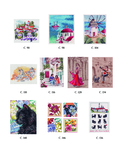 Вышиваем крестиком путешествие черного кота. 28 красивых сюжетов: от Парижа до Барселоны — фото, картинка — 4