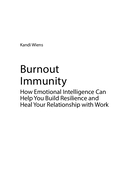 Иммунитет к выгоранию. Эмоциональный интеллект для продуктивной работы без срывов — фото, картинка — 3