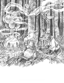 Лес Вверх Тормашками. Уютные сказки со вкусом чая — фото, картинка — 4