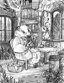 Лес Вверх Тормашками. Уютные сказки со вкусом чая — фото, картинка — 9