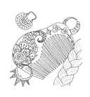 Славянские мотивы. Рисунки для медитаций — фото, картинка — 4