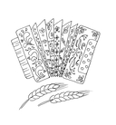 Славянские мотивы. Рисунки для медитаций — фото, картинка — 5